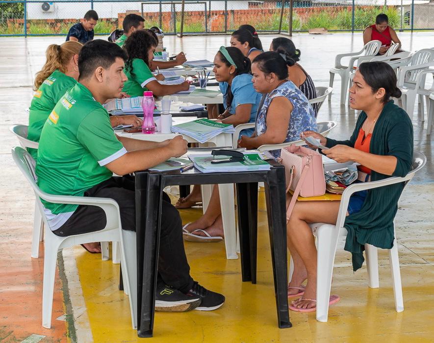 Prefeitura de Cruzeiro do Sul leva atendimento itinerante do Bolsa Família à Vila Santa Luzia