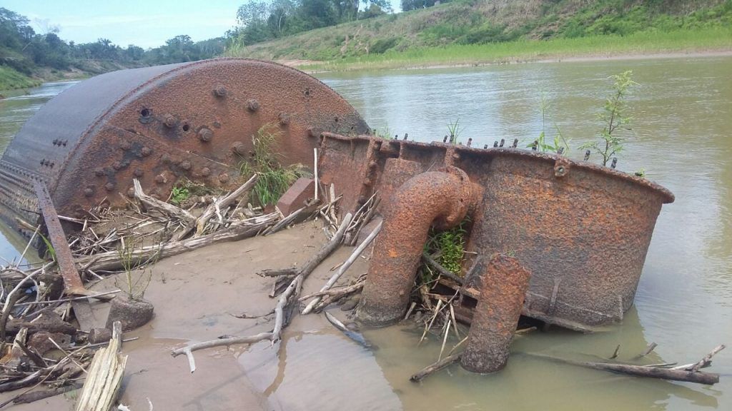 Naufrágio do navio Curuçá marcou história de Sena Madureira e ainda desperta curiosidade após quase oito décadas