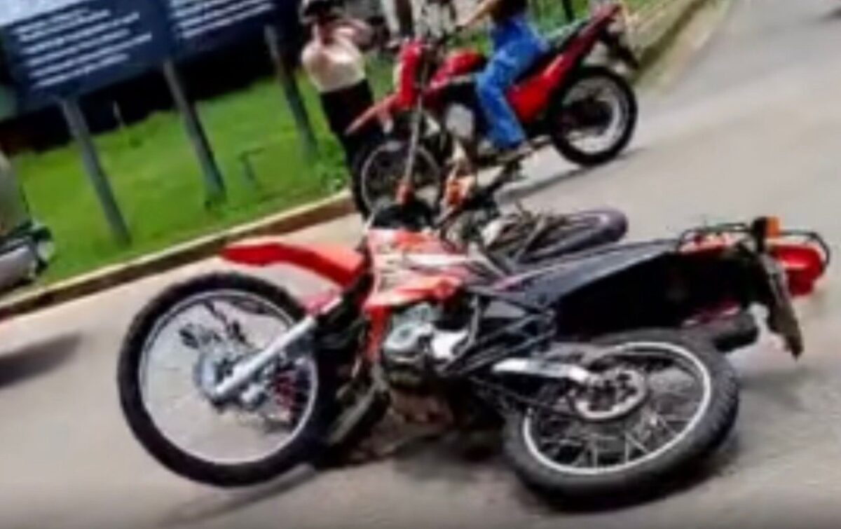 Acidente envolvendo duas motos deixa feridos no interior do Acre