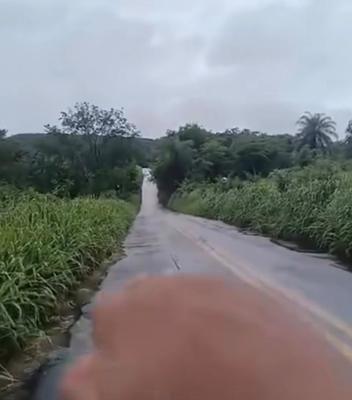Trecho de estrada chama atenção após motoristas relatarem carros se movendo sozinhos em ladeira