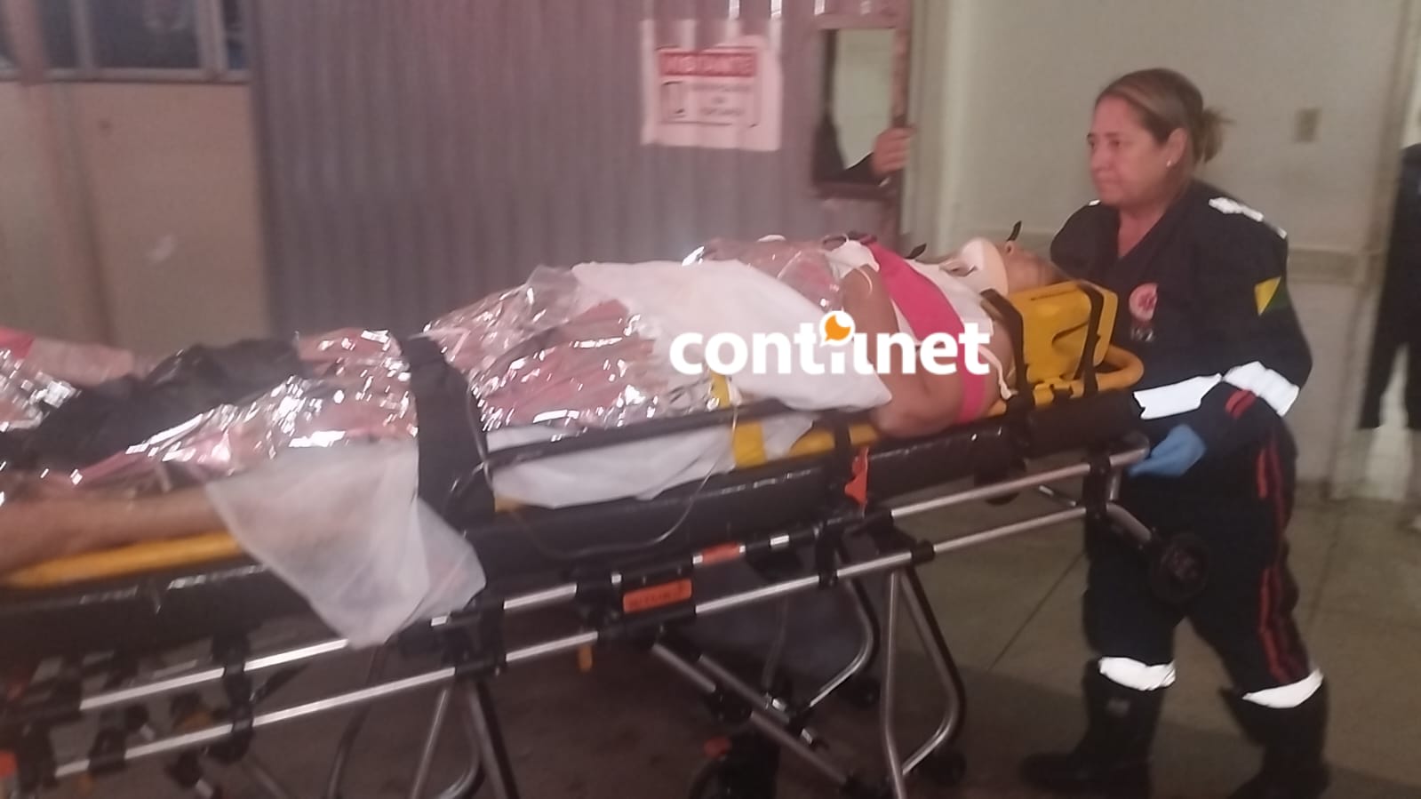 Colisão entre motocicleta e capivara deixa duas pessoas feridas em ramal no interior do Acre