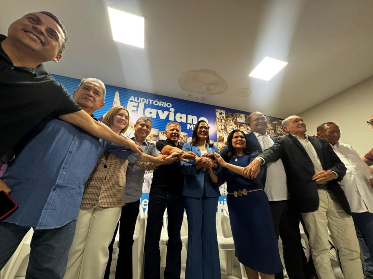 Progressistas e MDB selam aliança em prol da pré-candidatura de Mailza ao Governo; FOTOS