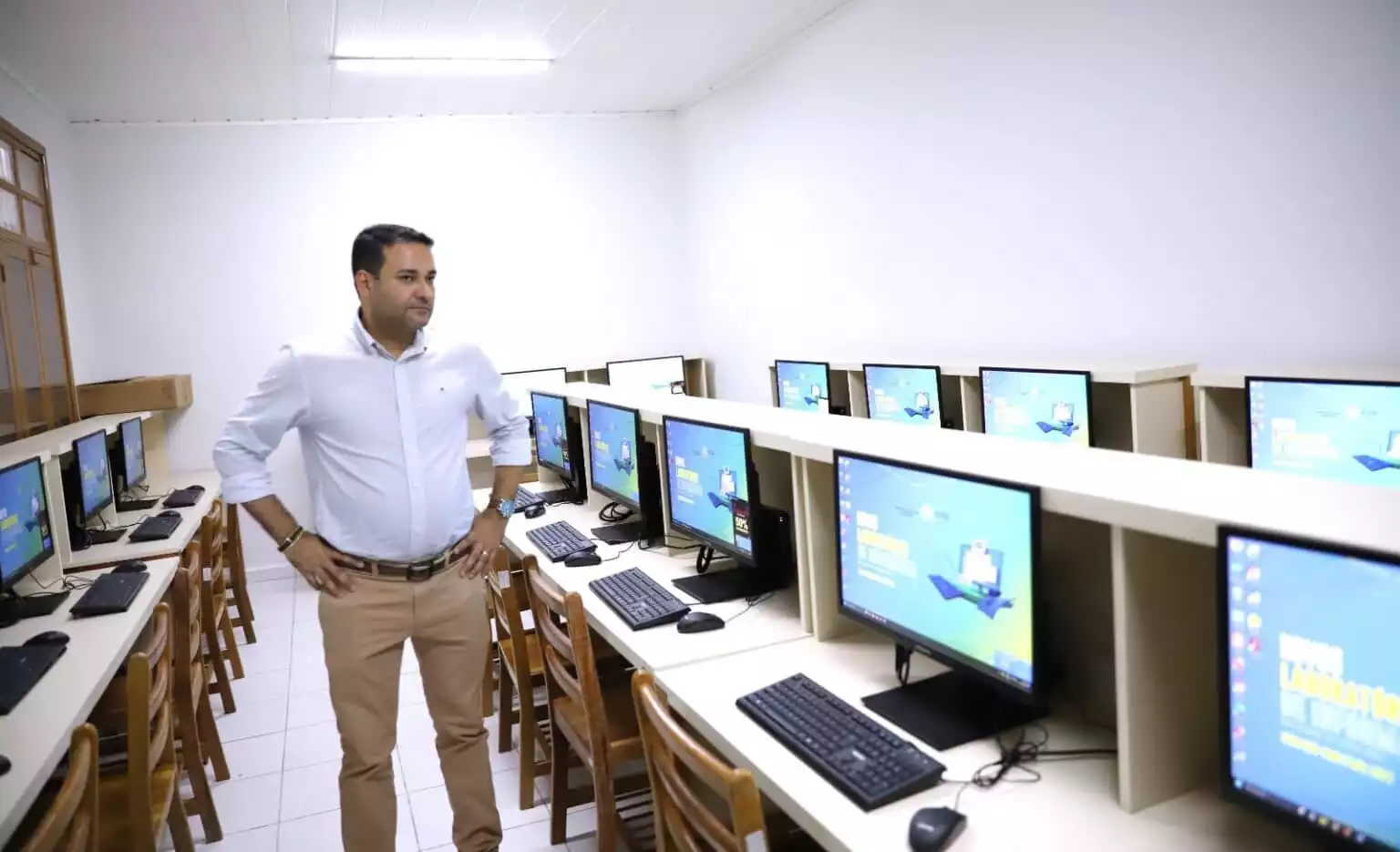 Acesso à internet em escolas públicas cresce 26 pontos percentuais em dez anos, aponta Censo Escolar