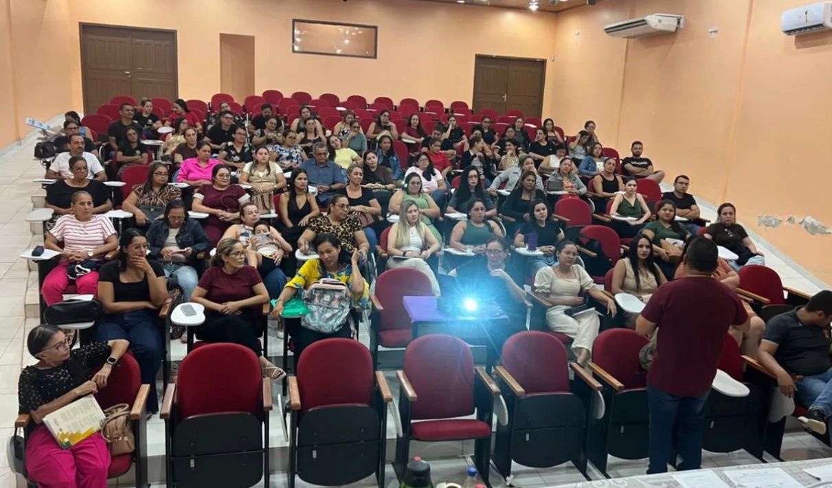 Professores da educação especial do estado participam de 1ª formação pedagógica em Sena