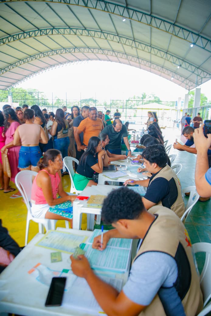 Prefeitura de Cruzeiro do Sul realiza mais de 160 atendimentos durante ação itinerante na Vila Santa Luzia