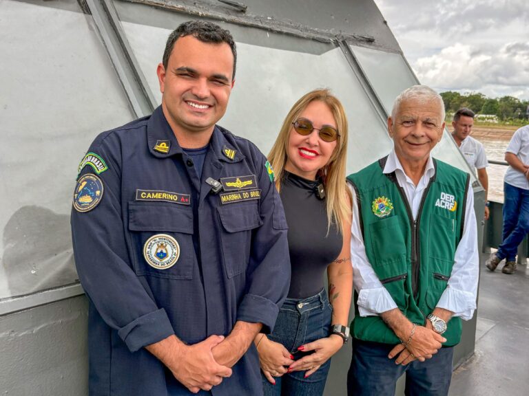Deracre reforça missão do Navio Hospitalar da Marinha no Vale do Juruá