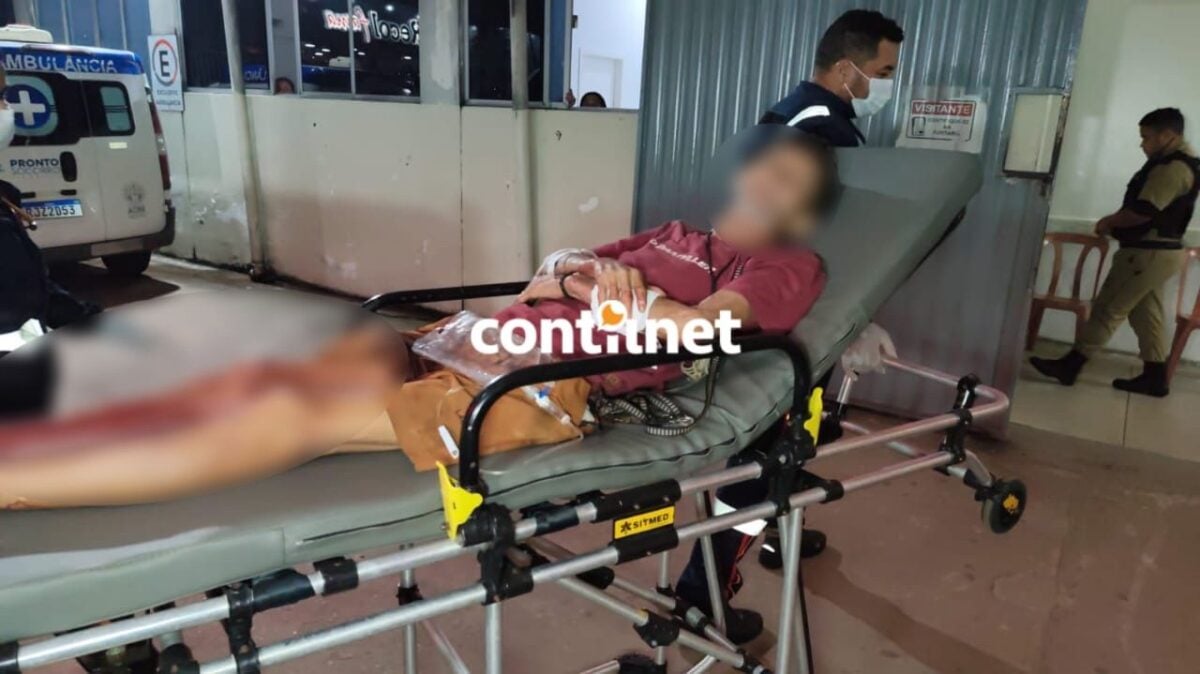 Idoso de 65 anos é esfaqueado na virilha durante discussão em via pública