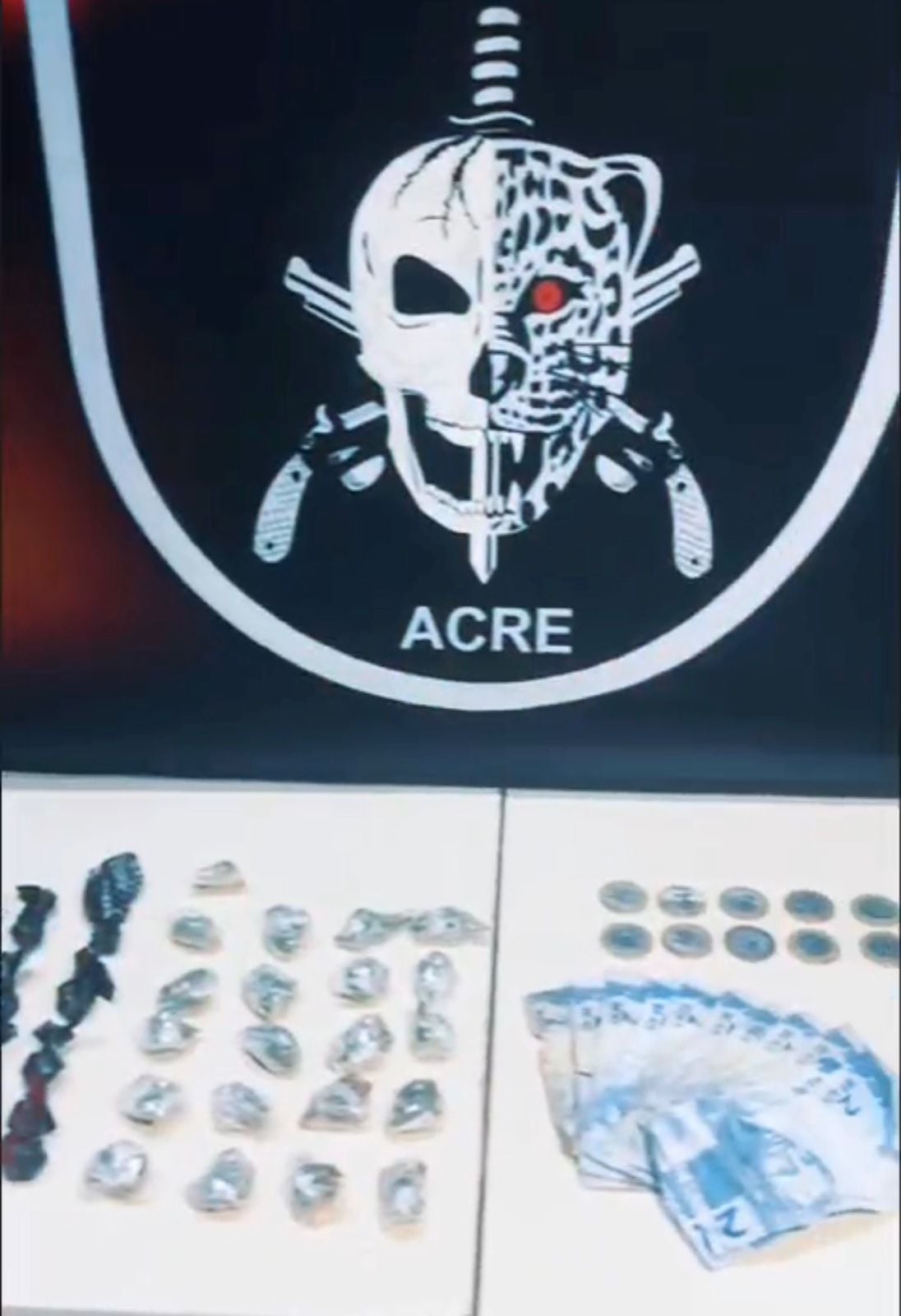 Jovem com mandado de prisão é detido pela ROTAM em ponto conhecido por tráfico