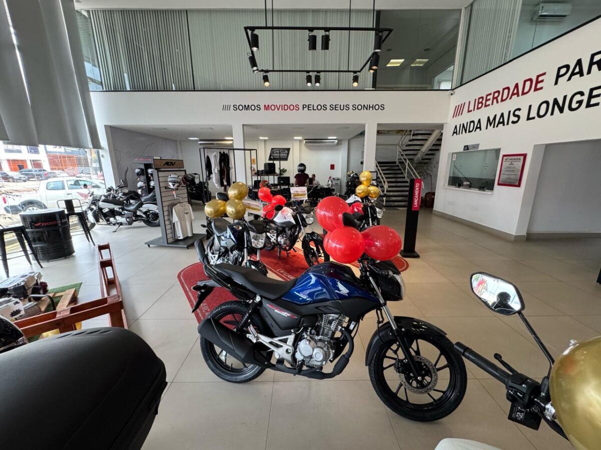 Honda Grupo Star te dá quase 4 mil reais em desconto na linha CG!