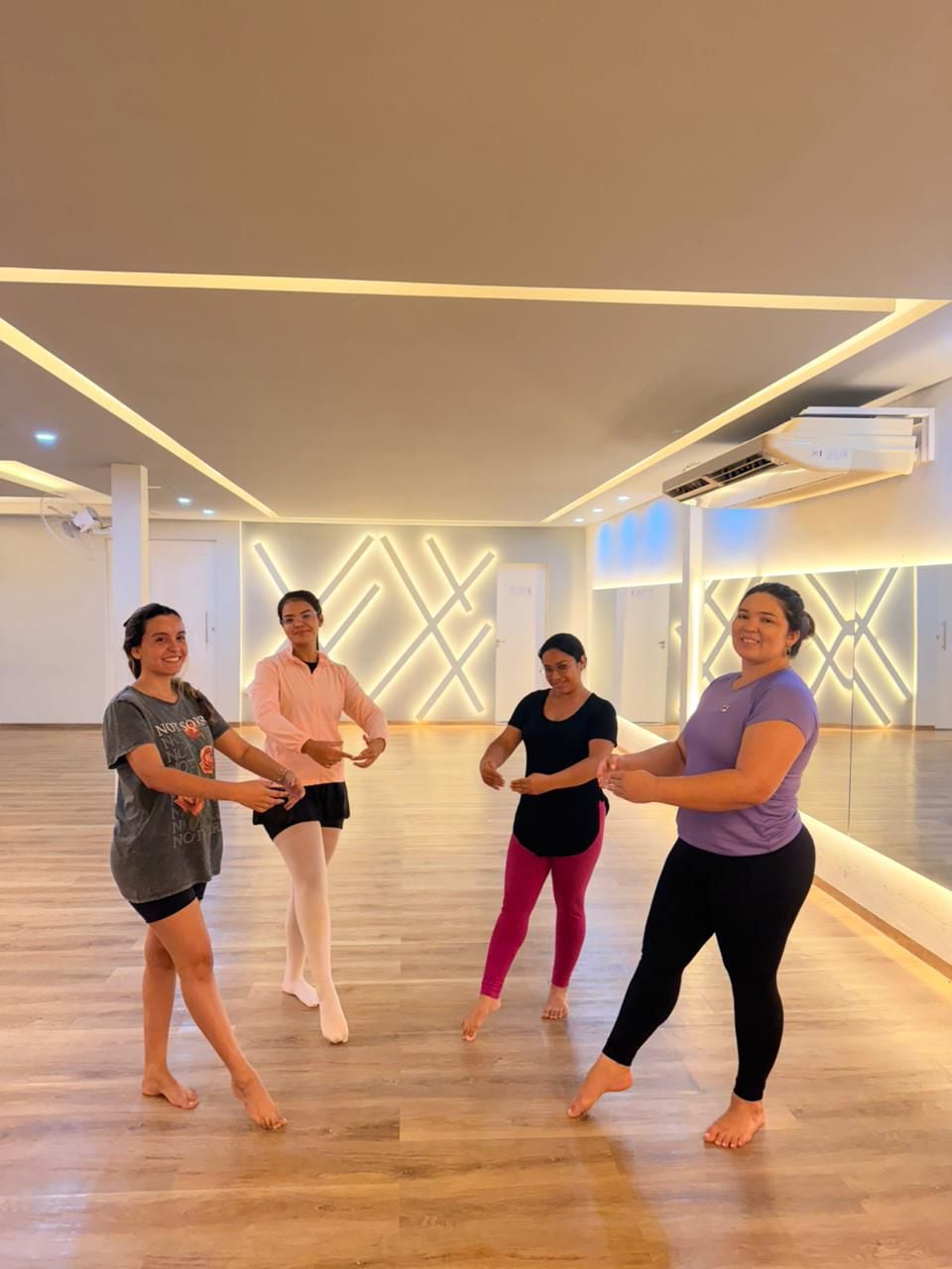 Balé conquista públicos e mostra benefícios físicos e emocionais em Cruzeiro do Sul