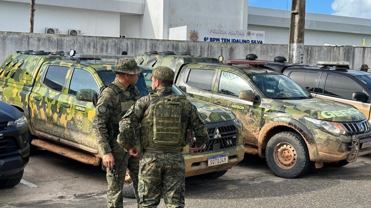 Operação prende foragido e suposta liderança de facção no bairro Miritizal em Cruzeiro do Sul