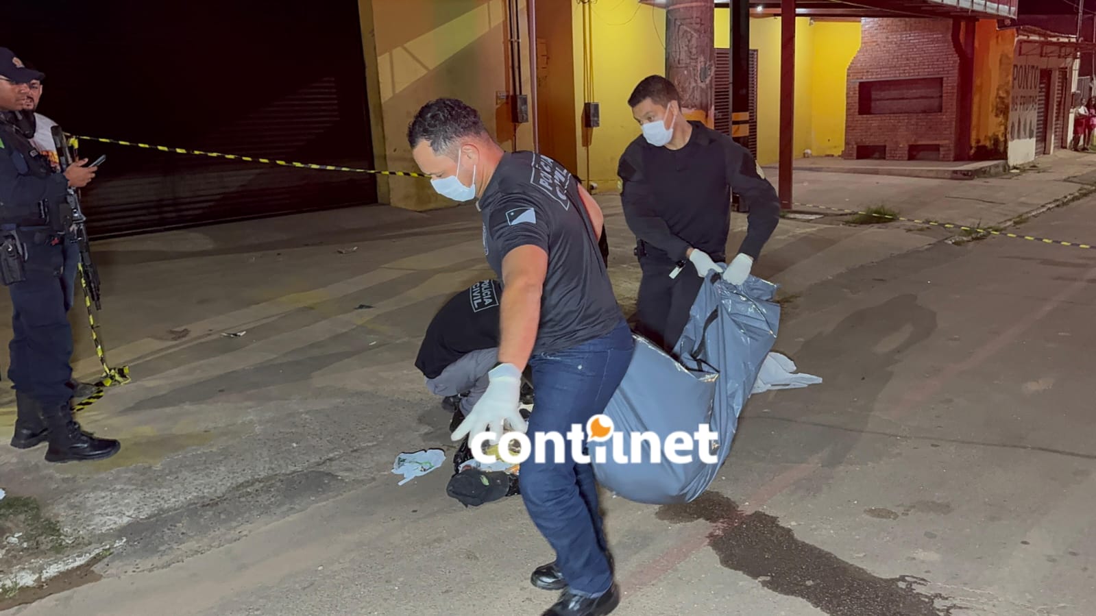 Idoso de 82 anos é encontrado morto em via pública