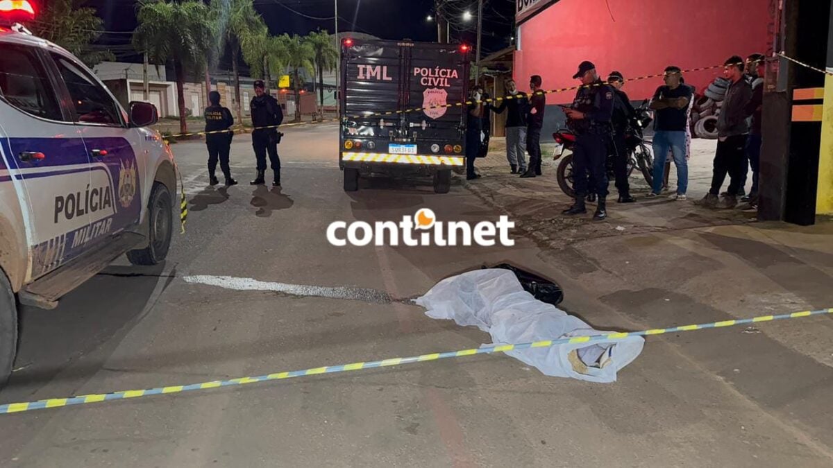 Idoso de 82 anos é encontrado morto em via pública