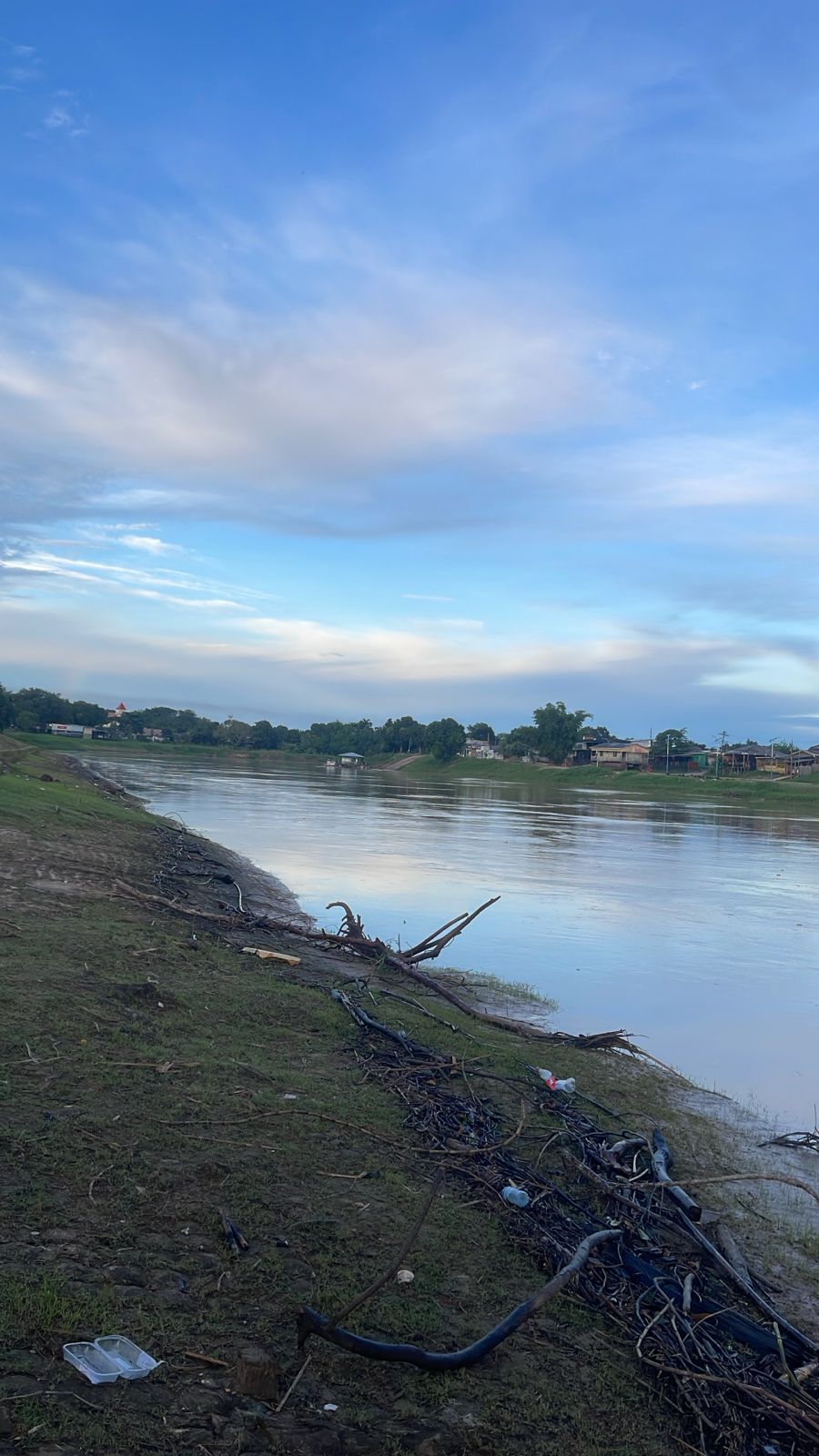 Rio Acre apresenta queda e marca 10,98 metros na medição desta segunda-feira