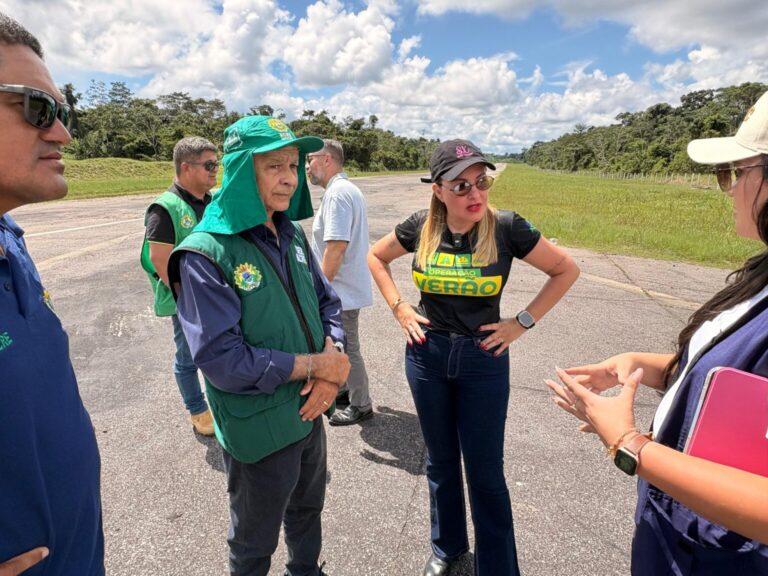 Marechal Thaumaturgo: Deracre prepara manutenção da pista de pouso para garantir voos no interior