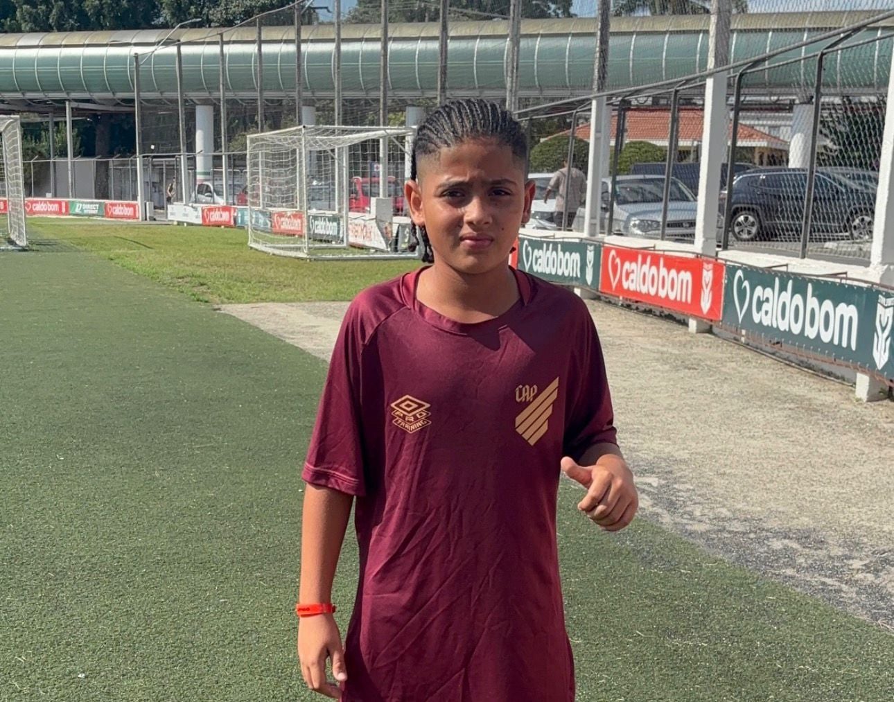 Jovem talento de Sena Madureira inicia período de avaliação na base do Athletico Paranaense
