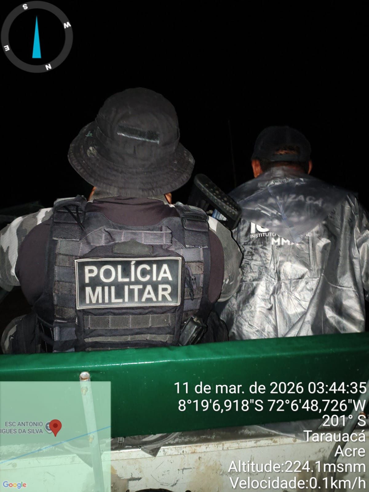 Operação ambiental apreende quelônios e prende foragido no interior de Cruzeiro do Sul