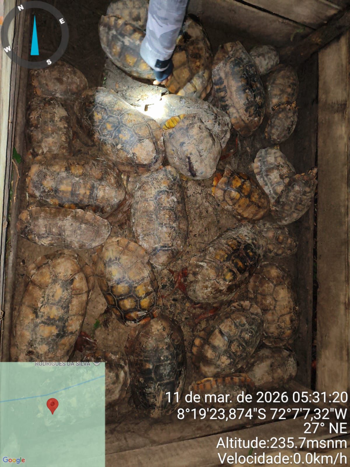 egundo o comandante, as ações também refletem o trabalho contínuo da Polícia Militar