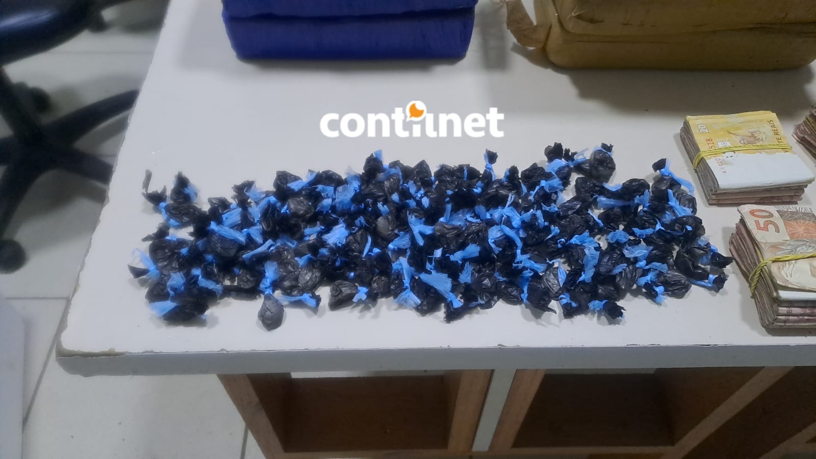 Mais de 16 quilos de drogas são apreendidos durante operação em bairro de Rio Branco