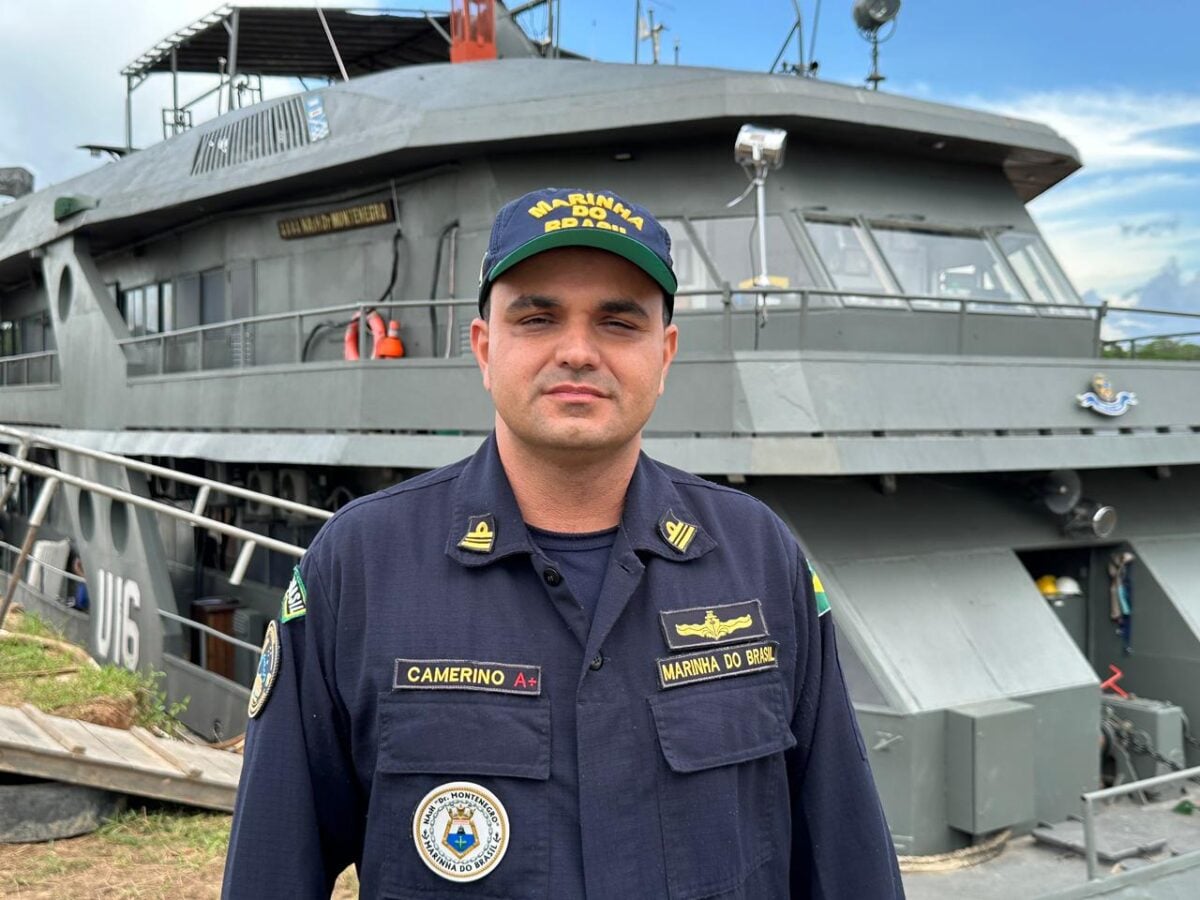 Navio Hospitalar realiza mais de 200 atendimentos de saúde em Cruzeiro do Sul nesta semana