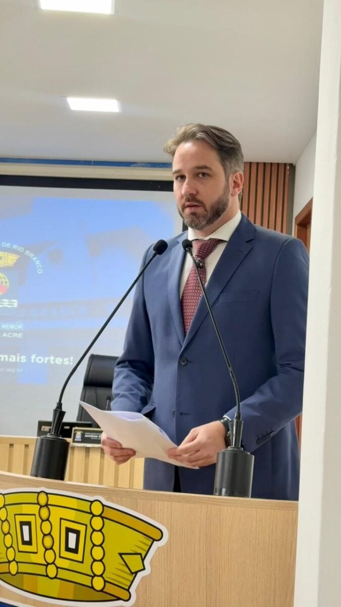 Felipe Tchê apresenta anteprojeto e cobra efetividade na defesa do consumidor em Rio Branco