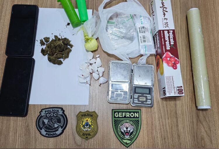 Operação prende suspeitos por tráfico após denúncia sobre foragidos no interior do Acre