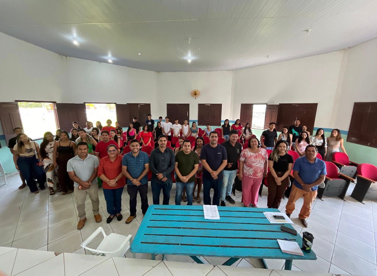 Estudantes iniciam programa de estágio em órgãos públicos no interior do Acre