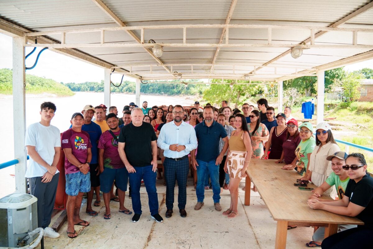 Gestão de Railson conquista credenciamento da UBS Fluvial de Feijó em pouco mais de um ano