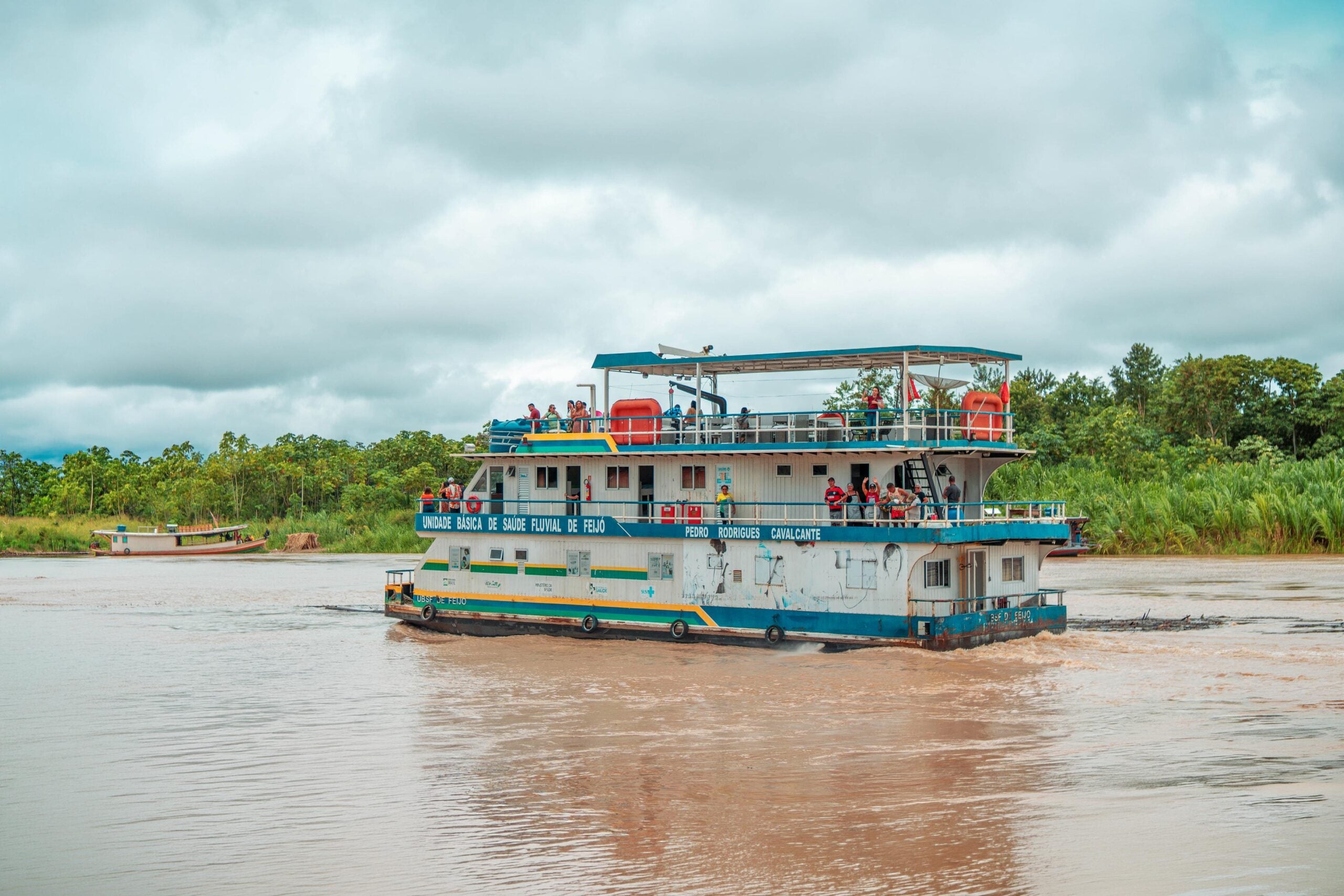 Gestão de Railson conquista credenciamento da UBS Fluvial de Feijó em pouco mais de um ano