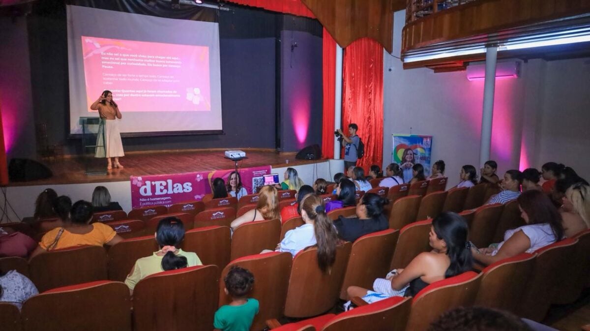 Michelle Melo reúne mulheres e reforça a importância da autonomia feminina na campanha D’Elas