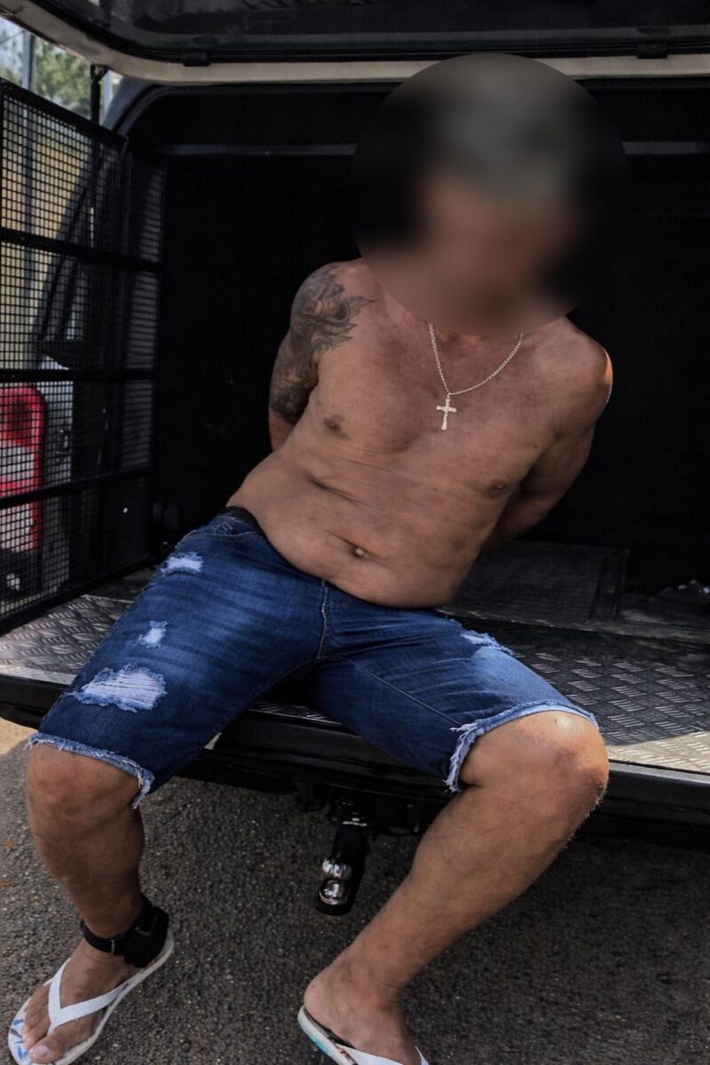 Polícia Civil prende suspeito de participação em duplo homicídio na Cidade do Povo, em Rio Branco