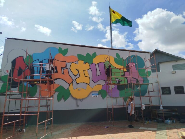 Governo lança edital para contratar artistas e empresas de grafite no Acre