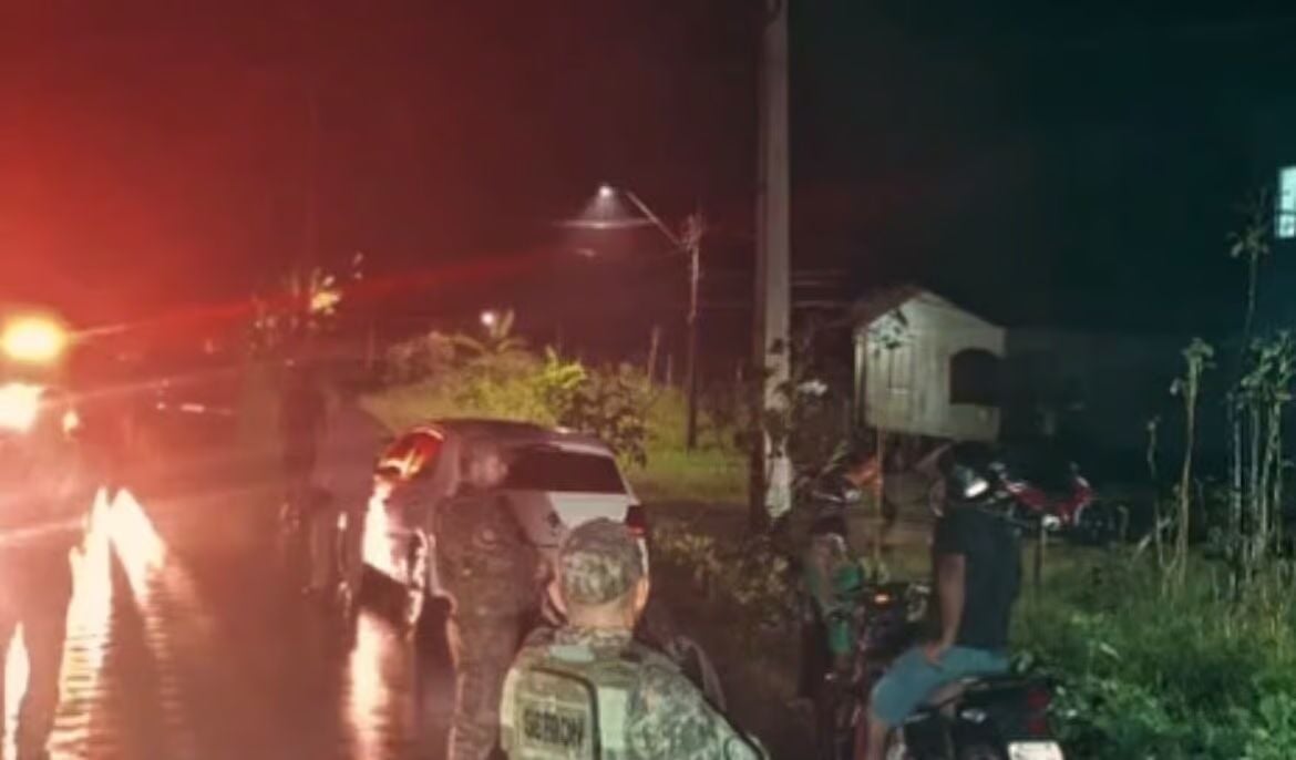 Condenado a 22 anos de prisão é capturado pelo Gefron em Cruzeiro do Sul