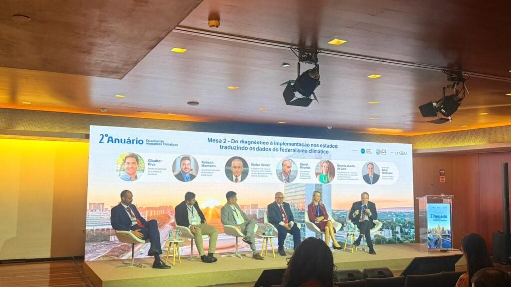 Governo do Acre articula políticas de financiamento climático em evento nacional