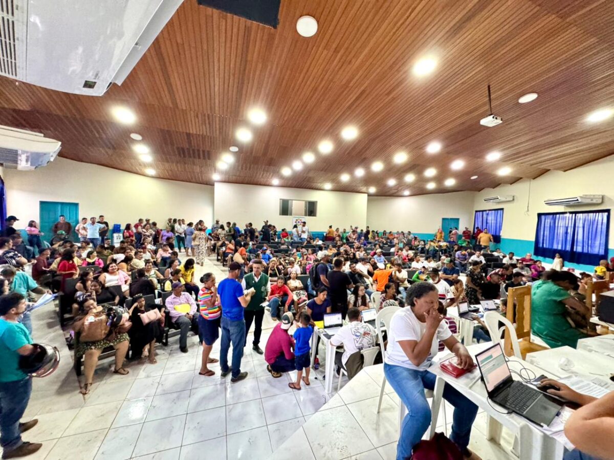Incra promove ação de regularização fundiária para famílias do PA Riozinho em Sena Madureira