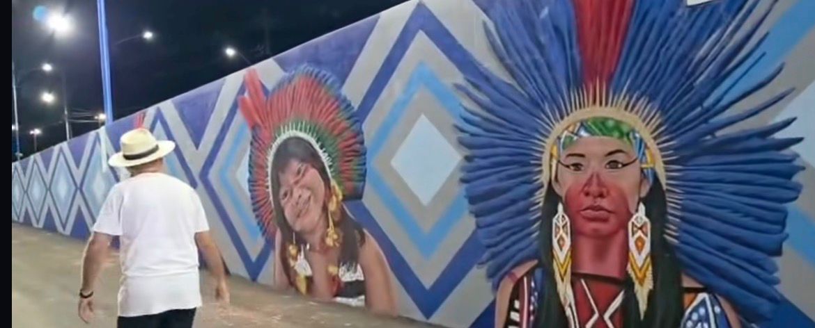 Bocalom vistoria Viaduto Mamedio Bittar na madrugada antes de inauguração