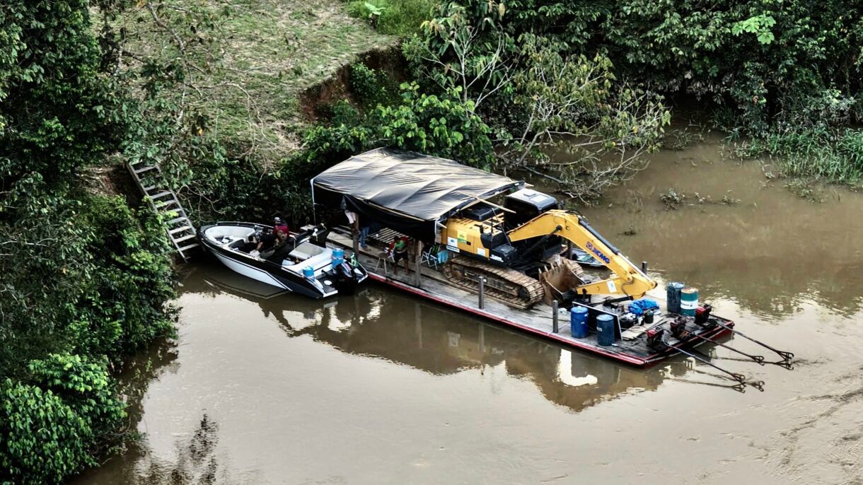 Após essa etapa, o equipamento seguirá para outras localidades, incluindo a Terra Indígena Nukini