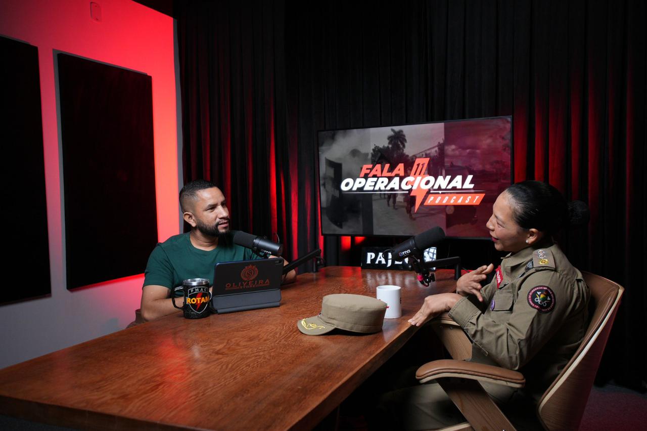 Major dos Bombeiros revela desafios até conquistar o oficialato no Acre