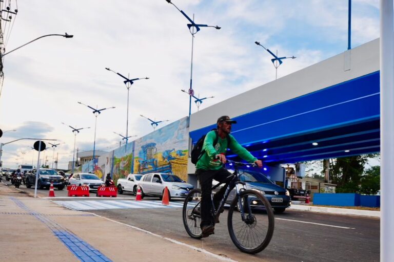 Com investimento de R$ 27 milhões, elevado Mamédio Bittar promete aliviar o tráfego