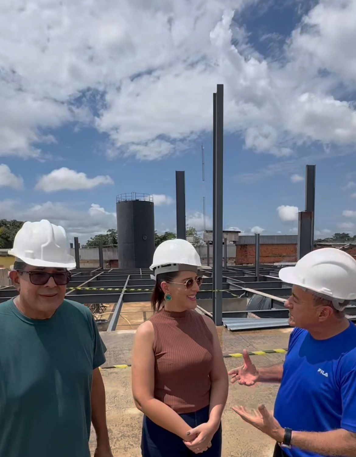 Bocalom vistoria obras do novo Mercado Elias Mansour em Rio Branco