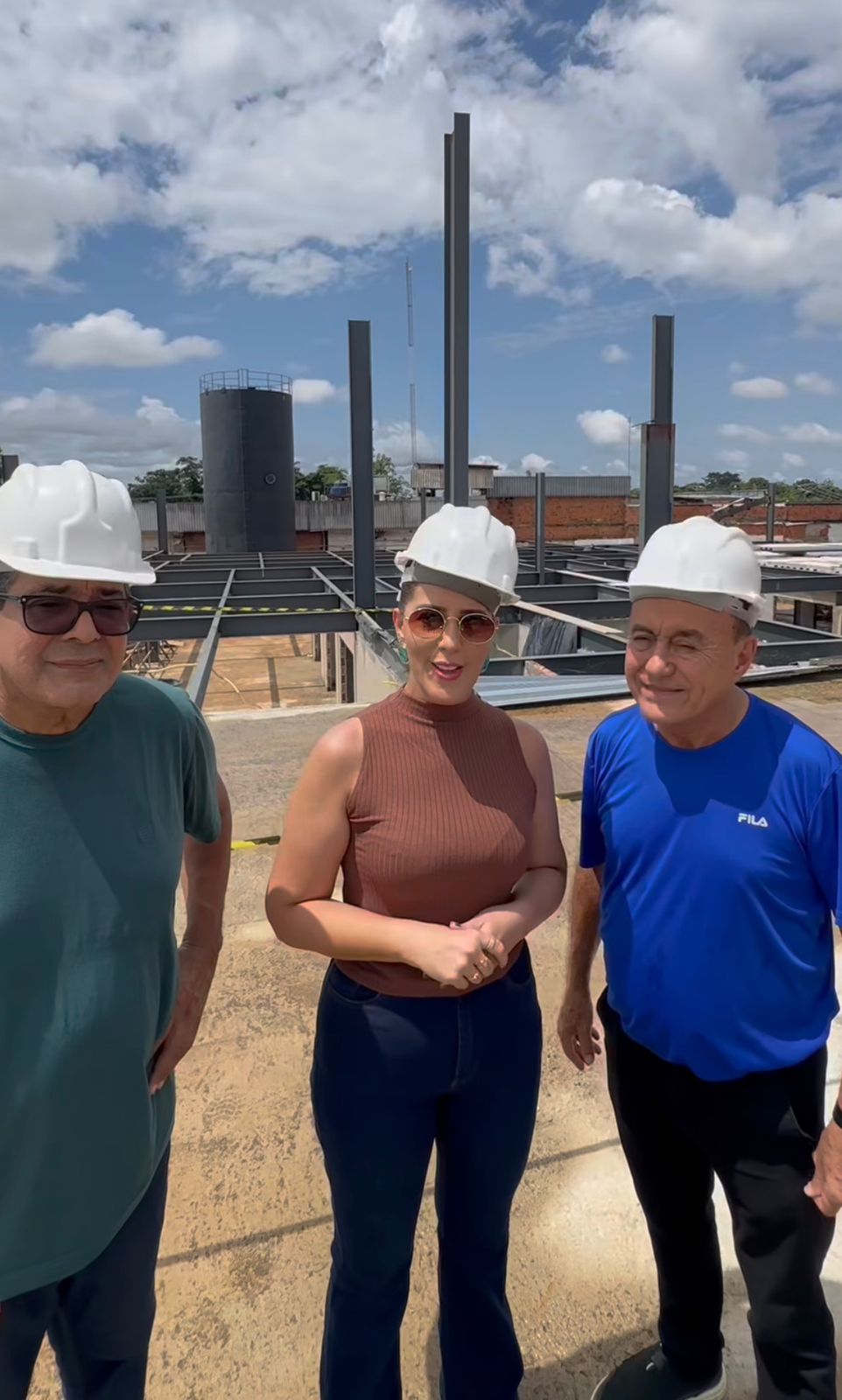 Bocalom vistoria obras do novo Mercado Elias Mansour em Rio Branco