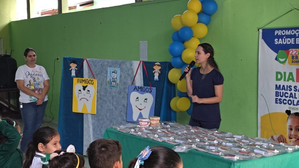 Saúde bucal nas escolas de Cruzeiro do Sul atende 4 mil alunos
