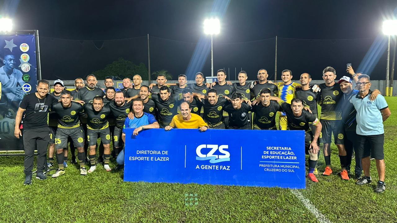 Placar foi definido no primeiro tempo/Foto: ContilNet