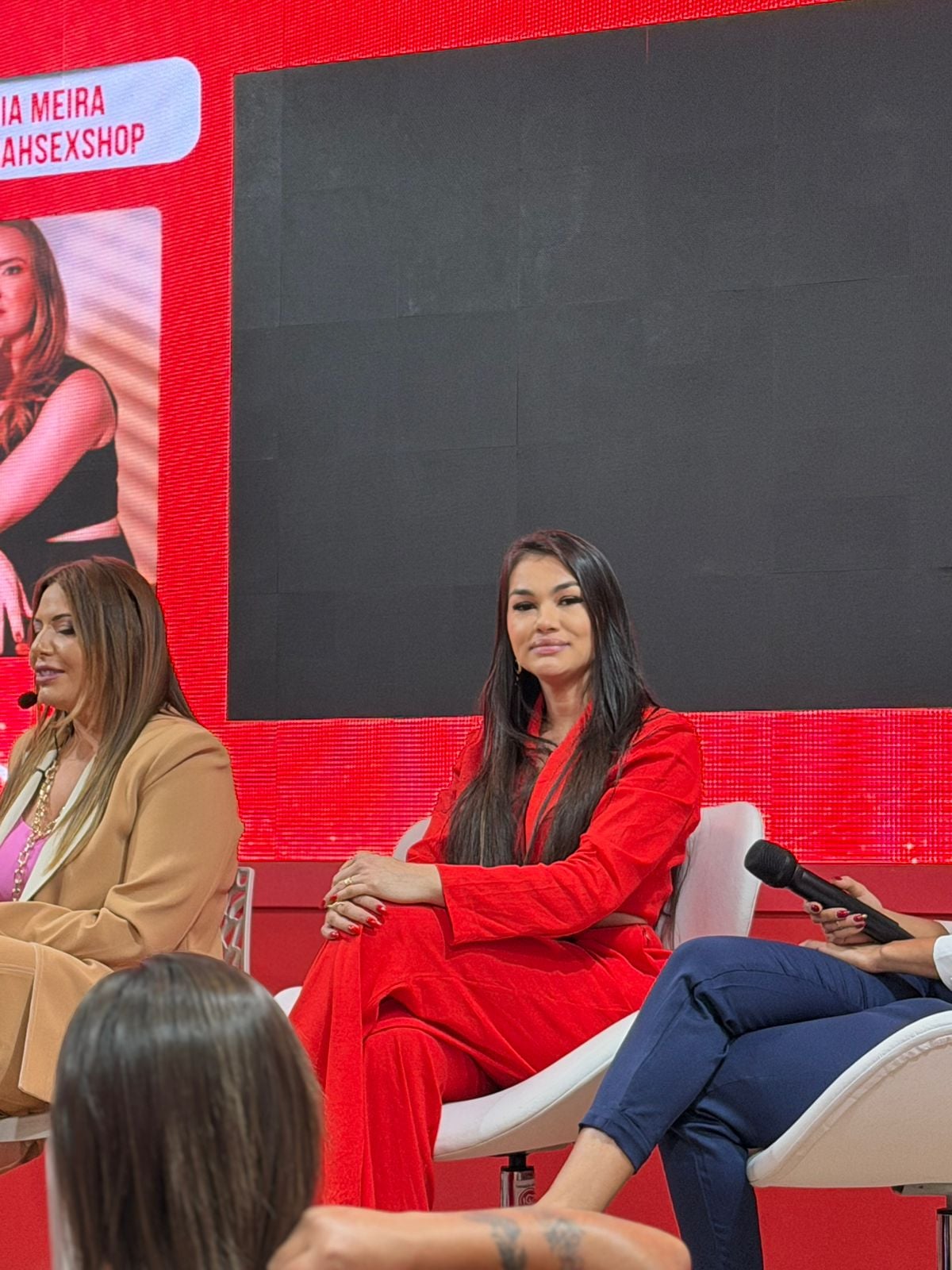 Empreendedora do Acre palestra em maior feira erótica da América Latina