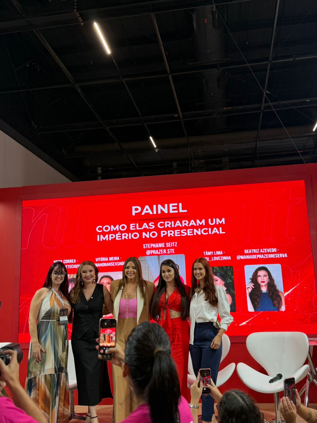 Empreendedora do Acre palestra em maior feira erótica da América Latina