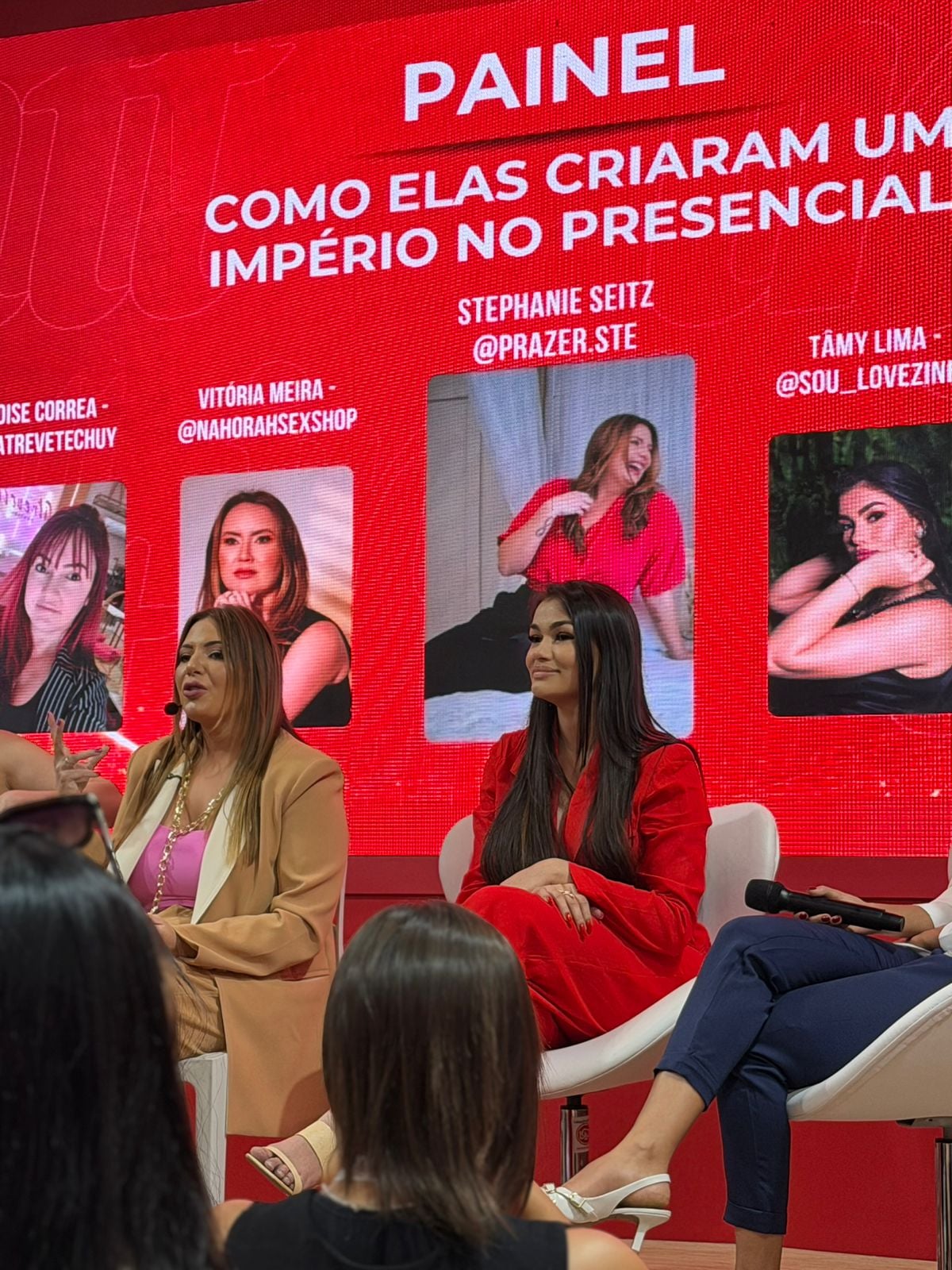 Empreendedora do Acre palestra em maior feira erótica da América Latina