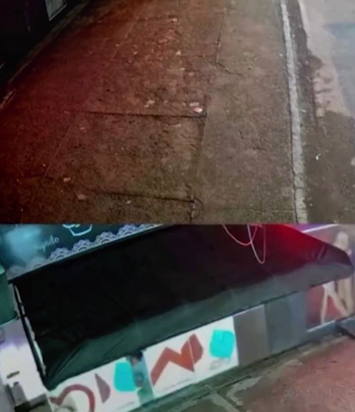 Câmeras flagram suspeitos invadindo doceria em Rio Branco