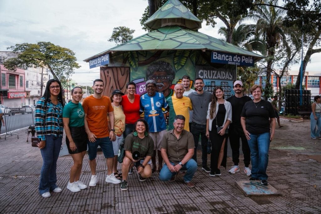 Projeto 'Acreane-se' promove tour guiado pelas praças históricas da capital