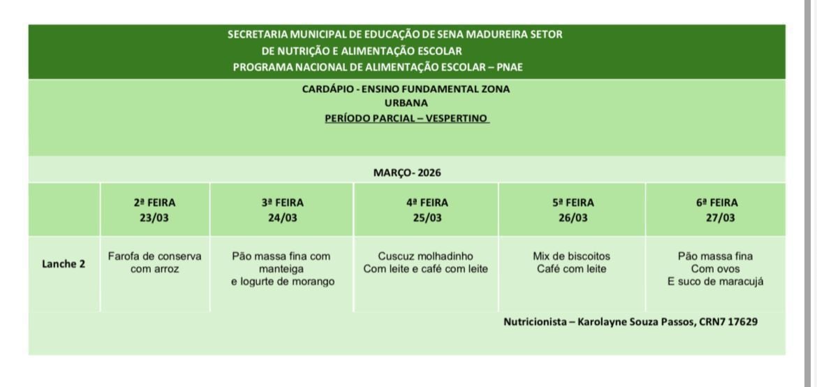 Diante da situação, os pais cobram providências imediatas da Secretaria de Educação