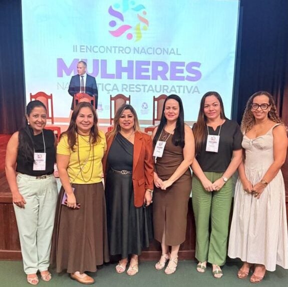 Mulheres do Acre representam estado em encontro nacional de Justiça Restaurativa